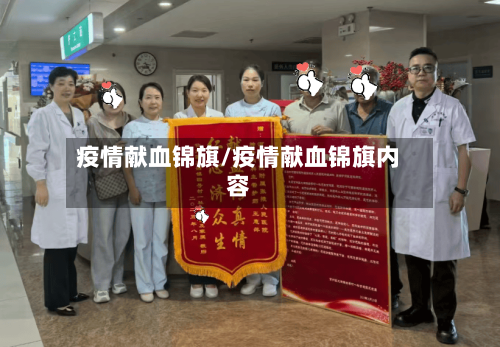 疫情献血锦旗/疫情献血锦旗内容-第2张图片