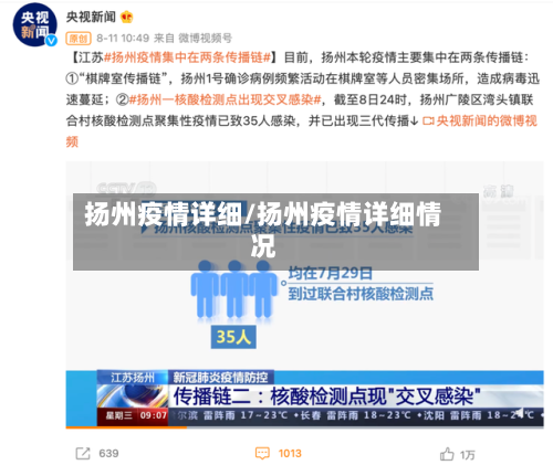 扬州疫情详细/扬州疫情详细情况-第1张图片