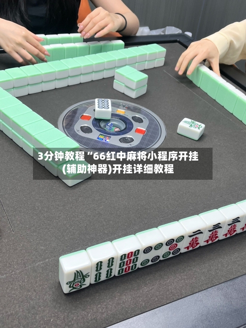 3分钟教程“66红中麻将小程序开挂(辅助神器)开挂详细教程-第2张图片