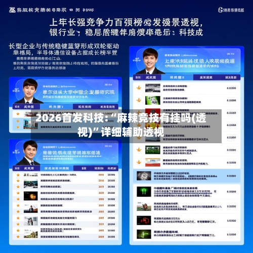 2026首发科技:“麻辣竞技有挂吗(透视)”详细辅助透视-第2张图片