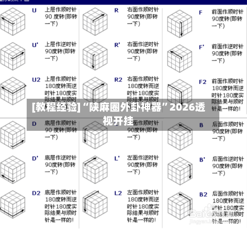 [教程经验]“陕麻圈外卦神器”2026透视开挂-第2张图片