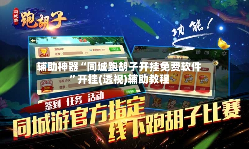 辅助神器“同城跑胡子开挂免费软件”开挂(透视)辅助教程-第2张图片