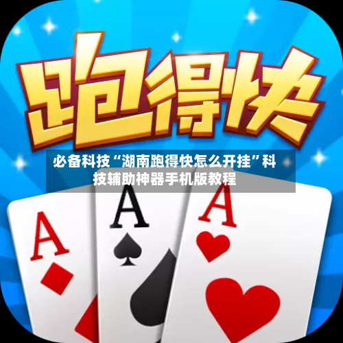 必备科技“湖南跑得快怎么开挂	”科技辅助神器手机版教程-第1张图片