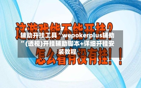 辅助开挂工具“wepokerplus辅助”(透视)开挂辅助脚本+详细开挂安装教程-第1张图片