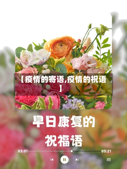 【疫情的寄语,疫情的祝语】-第2张图片