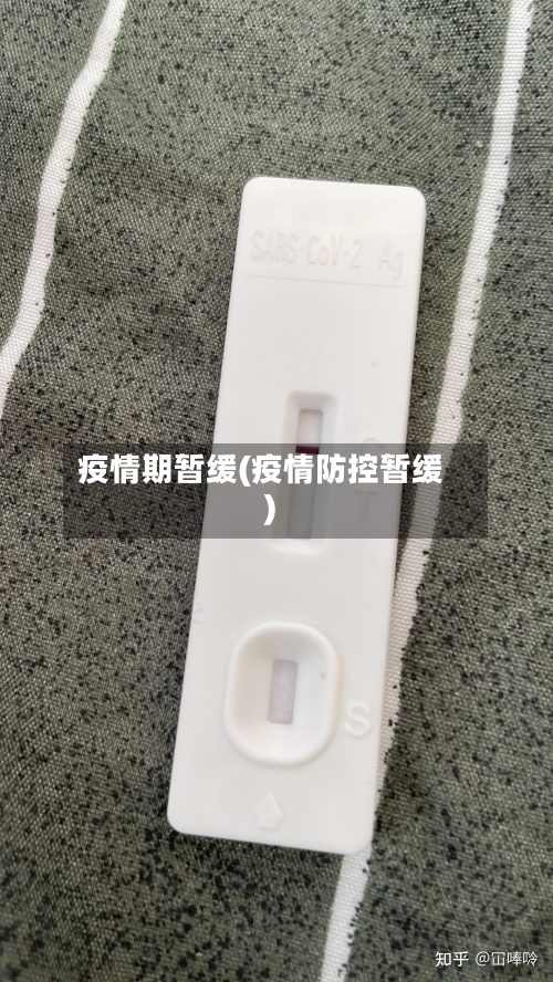 疫情期暂缓(疫情防控暂缓)-第2张图片