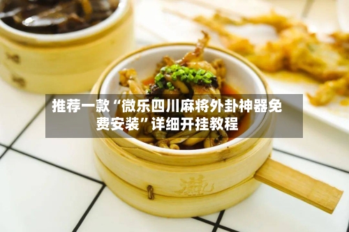 推荐一款“微乐四川麻将外卦神器免费安装”详细开挂教程-第3张图片