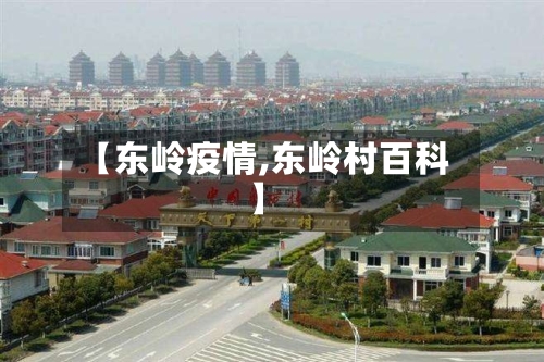 【东岭疫情,东岭村百科】-第1张图片