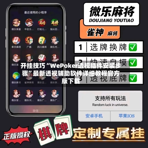 开挂技巧“WePoker透视插件安装步骤	”最新透视辅助软件详细教程官方版下载-第3张图片