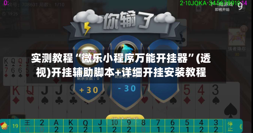 实测教程“微乐小程序万能开挂器	”(透视)开挂辅助脚本+详细开挂安装教程-第2张图片