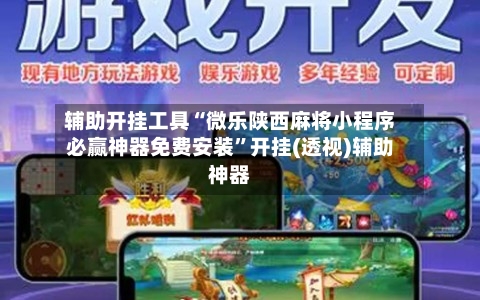 辅助开挂工具“微乐陕西麻将小程序必赢神器免费安装”开挂(透视)辅助神器-第2张图片