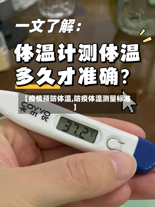 【疫情预防体温,防疫体温测量标准】-第1张图片