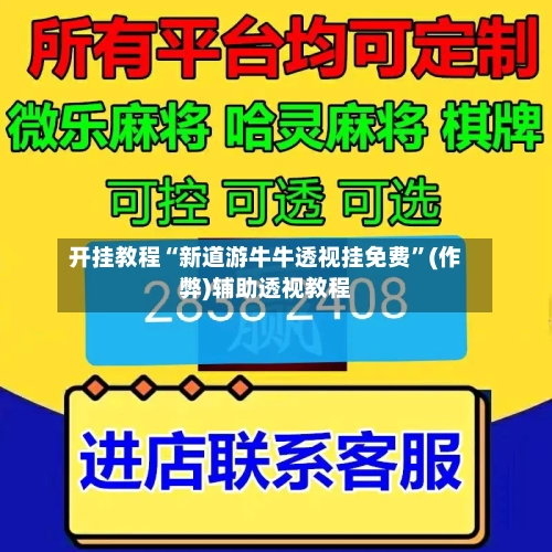开挂教程“新道游牛牛透视挂免费”(作弊)辅助透视教程-第2张图片