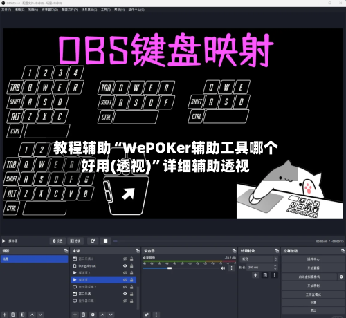 教程辅助“WePOKer辅助工具哪个好用(透视)”详细辅助透视-第1张图片