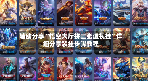 辅助分享“悟空大厅拼三张透视挂	”详细分享装挂步骤教程-第3张图片