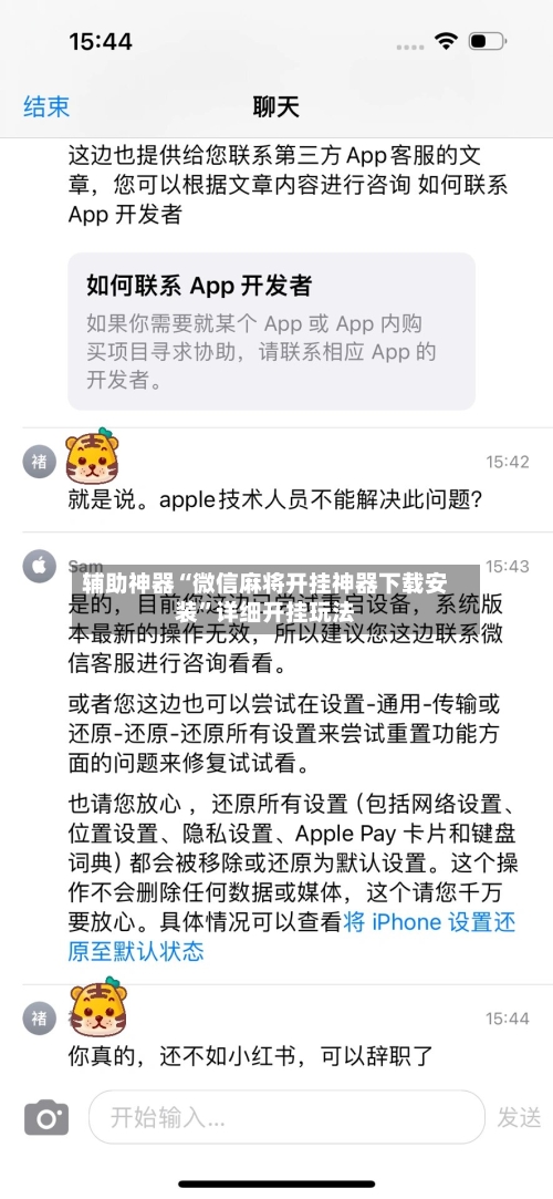 辅助神器“微信麻将开挂神器下载安装”详细开挂玩法-第2张图片