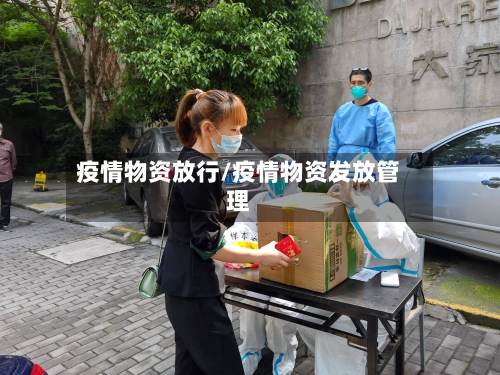 疫情物资放行/疫情物资发放管理-第2张图片