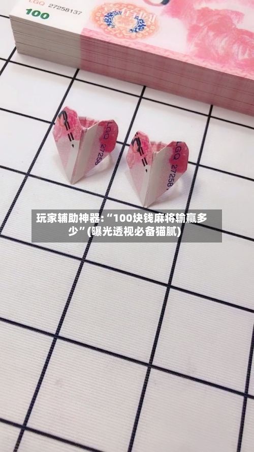 玩家辅助神器:“100块钱麻将输赢多少”(曝光透视必备猫腻)-第2张图片