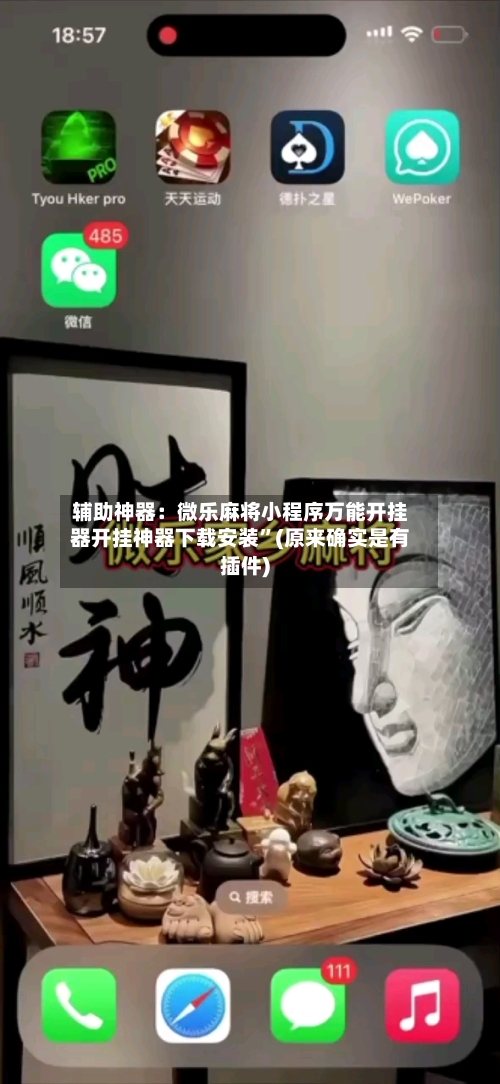 辅助神器：微乐麻将小程序万能开挂器开挂神器下载安装	”(原来确实是有插件)-第2张图片