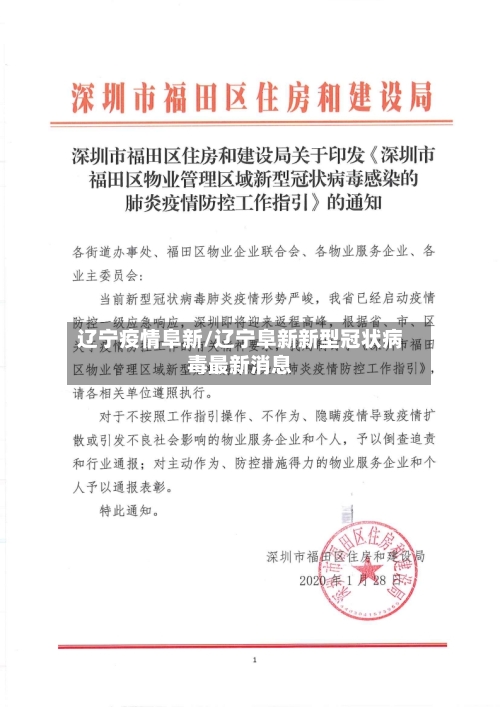 辽宁疫情阜新/辽宁阜新新型冠状病毒最新消息-第3张图片