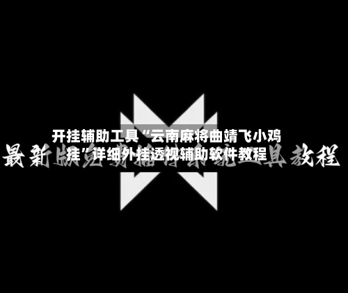 开挂辅助工具“云南麻将曲靖飞小鸡挂”详细外挂透视辅助软件教程-第2张图片