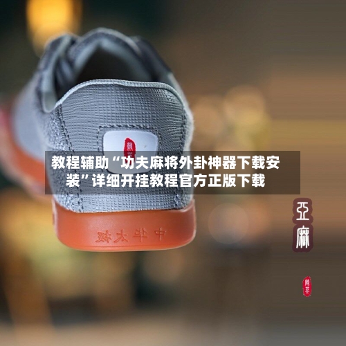 教程辅助“功夫麻将外卦神器下载安装	”详细开挂教程官方正版下载-第1张图片