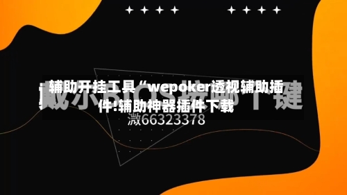 辅助开挂工具“wepoker透视辅助插件!辅助神器插件下载-第1张图片