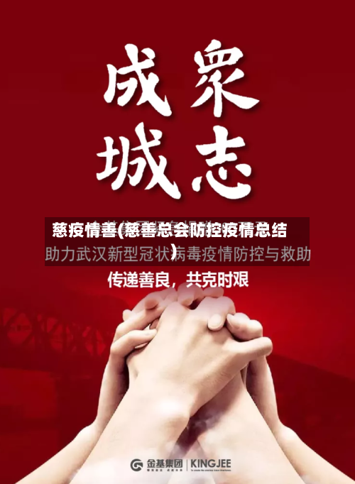 慈疫情善(慈善总会防控疫情总结)-第3张图片