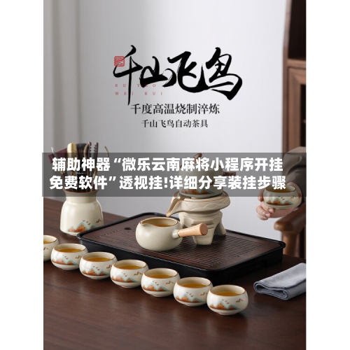 辅助神器“微乐云南麻将小程序开挂免费软件	”透视挂!详细分享装挂步骤-第2张图片