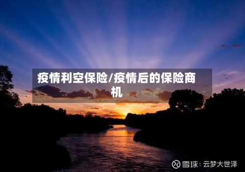 疫情利空保险/疫情后的保险商机-第2张图片