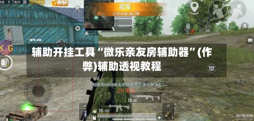 辅助开挂工具“微乐亲友房辅助器”(作弊)辅助透视教程-第2张图片