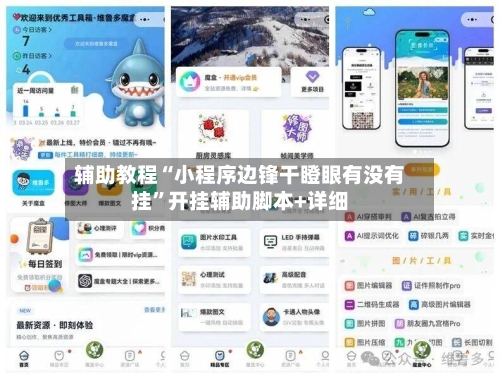 辅助教程“小程序边锋干瞪眼有没有挂	”开挂辅助脚本+详细-第1张图片