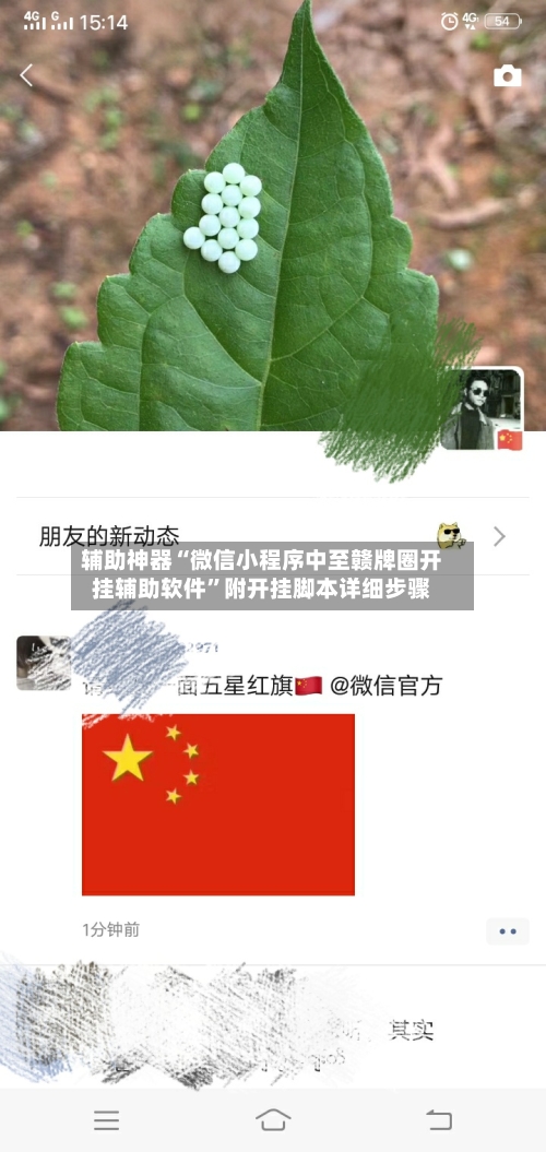 辅助神器“微信小程序中至赣牌圈开挂辅助软件	”附开挂脚本详细步骤-第2张图片