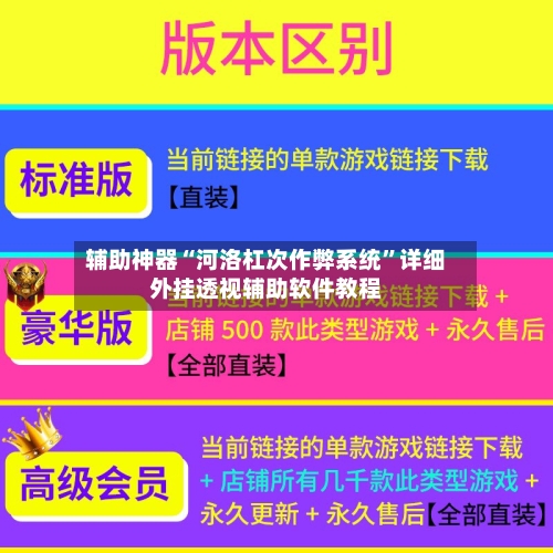 辅助神器“河洛杠次作弊系统	”详细外挂透视辅助软件教程-第1张图片