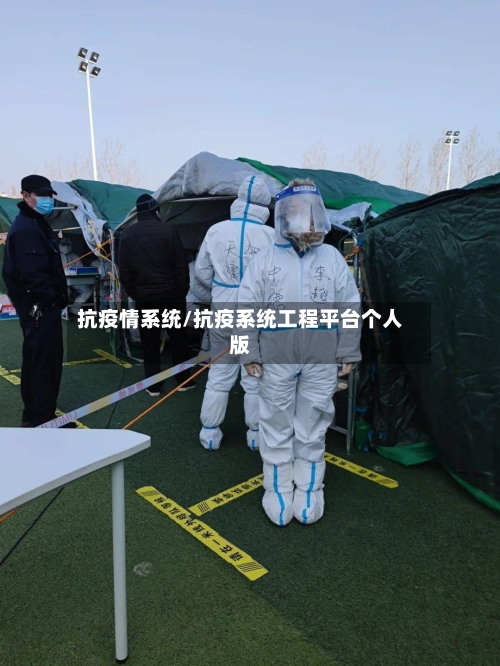 抗疫情系统/抗疫系统工程平台个人版-第3张图片