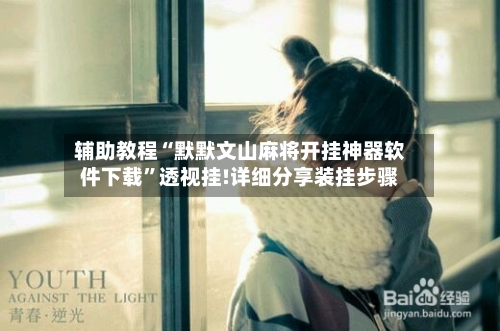 辅助教程“默默文山麻将开挂神器软件下载”透视挂!详细分享装挂步骤-第1张图片