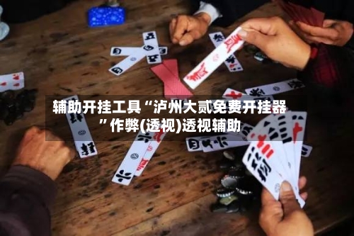 辅助开挂工具“泸州大贰免费开挂器”作弊(透视)透视辅助-第2张图片