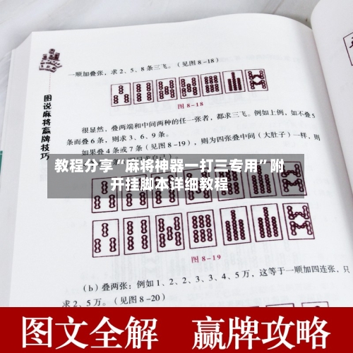 教程分享“麻将神器一打三专用”附开挂脚本详细教程-第2张图片