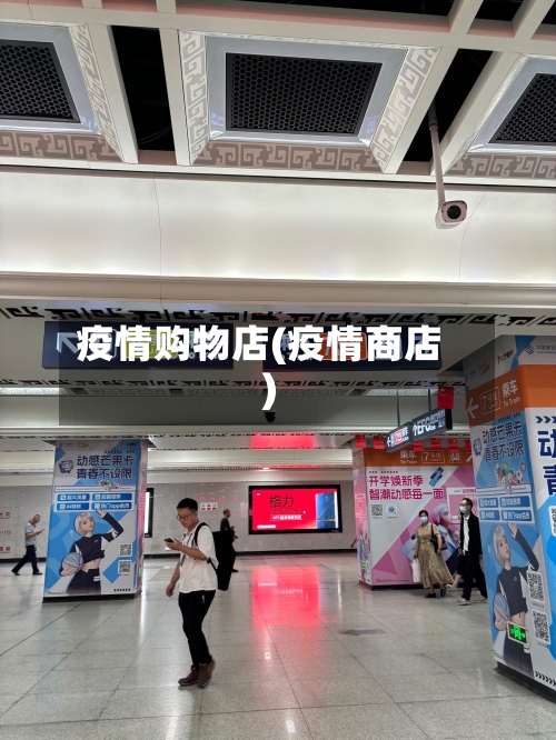 疫情购物店(疫情商店)-第2张图片