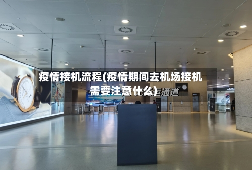 疫情接机流程(疫情期间去机场接机需要注意什么)-第2张图片