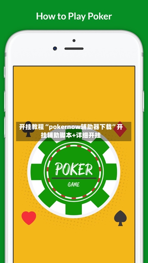 开挂教程“pokernow辅助器下载”开挂辅助脚本+详细开挂-第1张图片