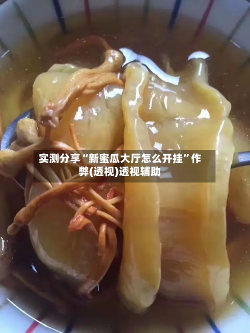 实测分享“新蜜瓜大厅怎么开挂”作弊(透视)透视辅助-第3张图片