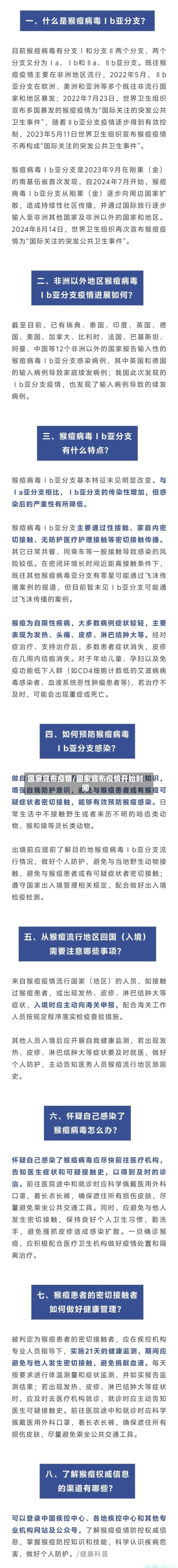 国家宣布疫情/国家宣布疫情开始时间-第2张图片