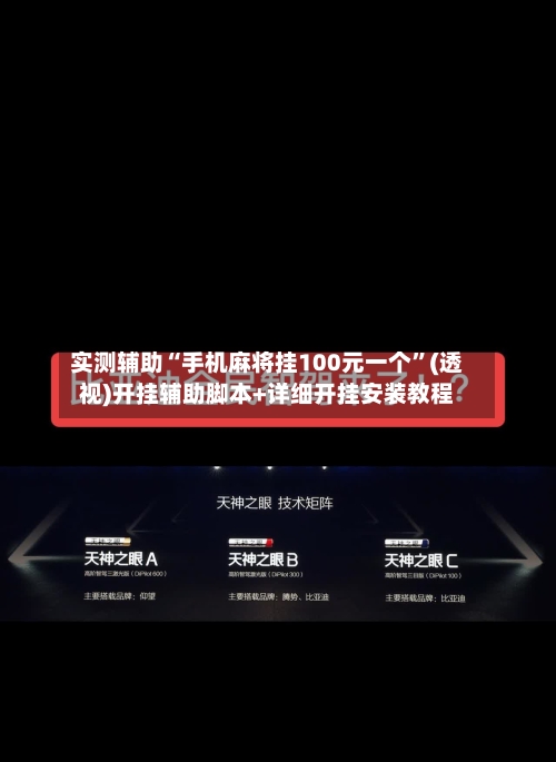 实测辅助“手机麻将挂100元一个”(透视)开挂辅助脚本+详细开挂安装教程-第3张图片