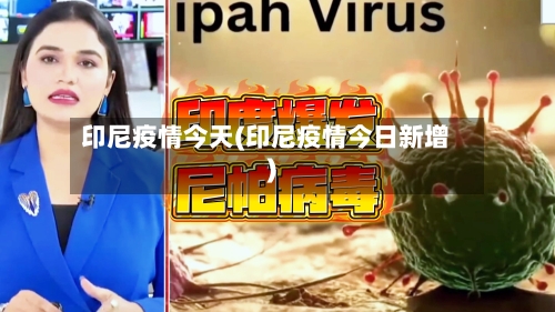 印尼疫情今天(印尼疫情今日新增)-第2张图片