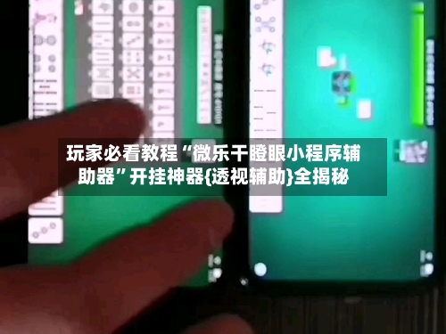 玩家必看教程“微乐干瞪眼小程序辅助器”开挂神器{透视辅助}全揭秘-第1张图片