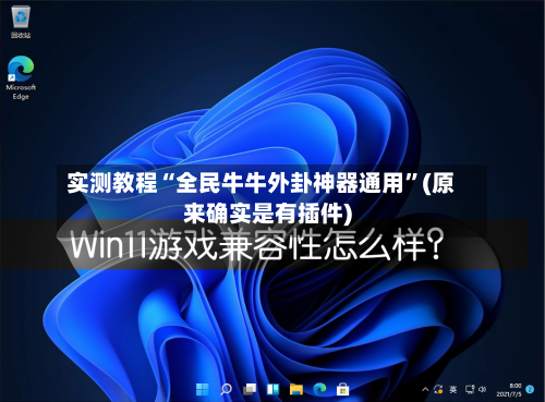 实测教程“全民牛牛外卦神器通用”(原来确实是有插件)-第1张图片