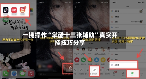 一键操作“掌酷十三张辅助”真实开挂技巧分享-第3张图片