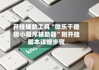 开挂辅助工具“微乐干瞪眼小程序辅助器	”附开挂脚本详细步骤-第3张图片