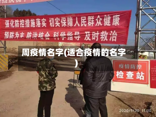周疫情名字(适合疫情的名字)-第3张图片